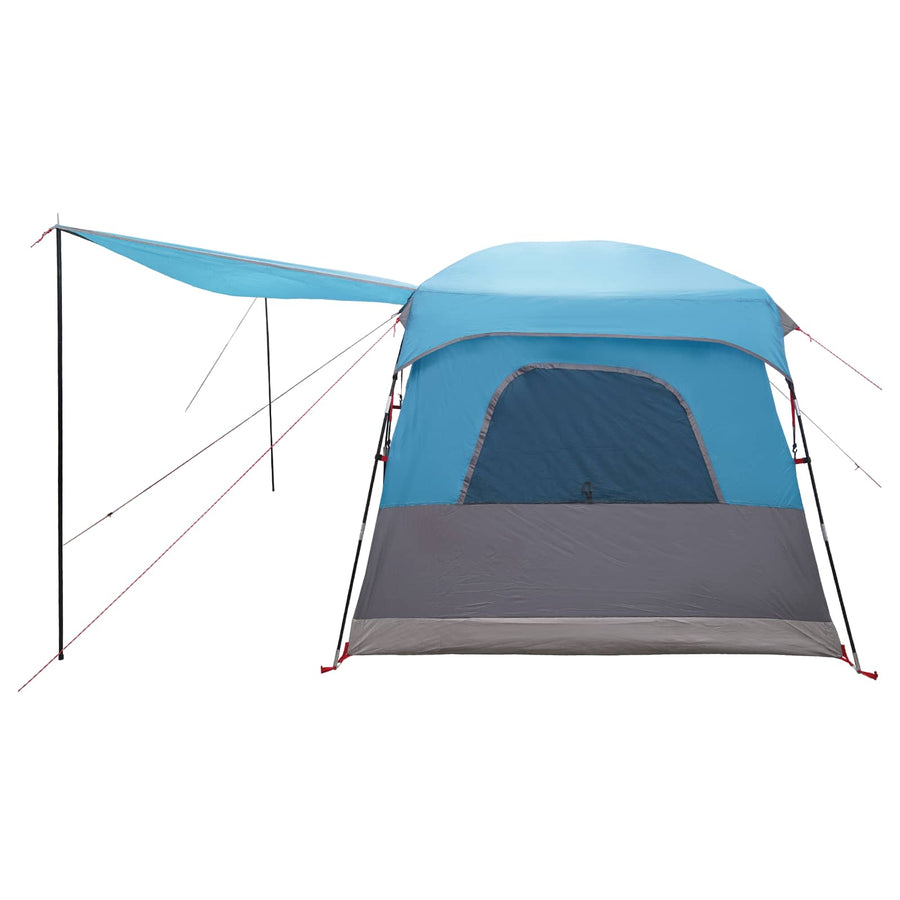 Gezinstent met dak Blauw 320 x 210 x 180 cm Polyester