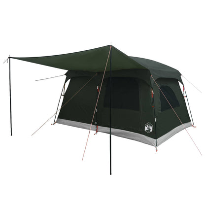 Gezinstent met dak Legergroen 320 x 210 x 180 cm Polyester