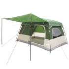 Gezinstent 380x260x190 cm polyester groen