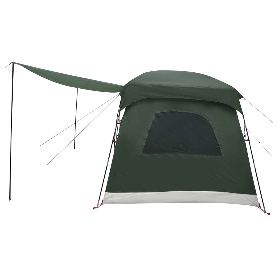 Gezinstent met dak Legergroen 380 x 260 x 190 cm Polyester