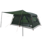 Gezinstent 420x305x200 cm polyester staal legergroen