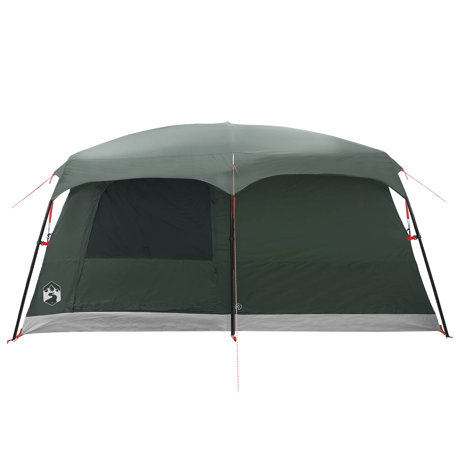 Gezinstent Legergroen 420 x 305 x 200 cm Polyester en staal