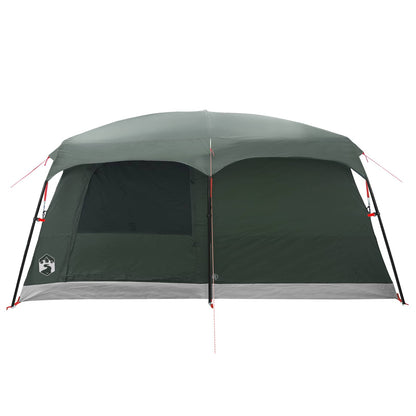 Gezinstent Legergroen 420 x 305 x 200 cm Polyester en staal
