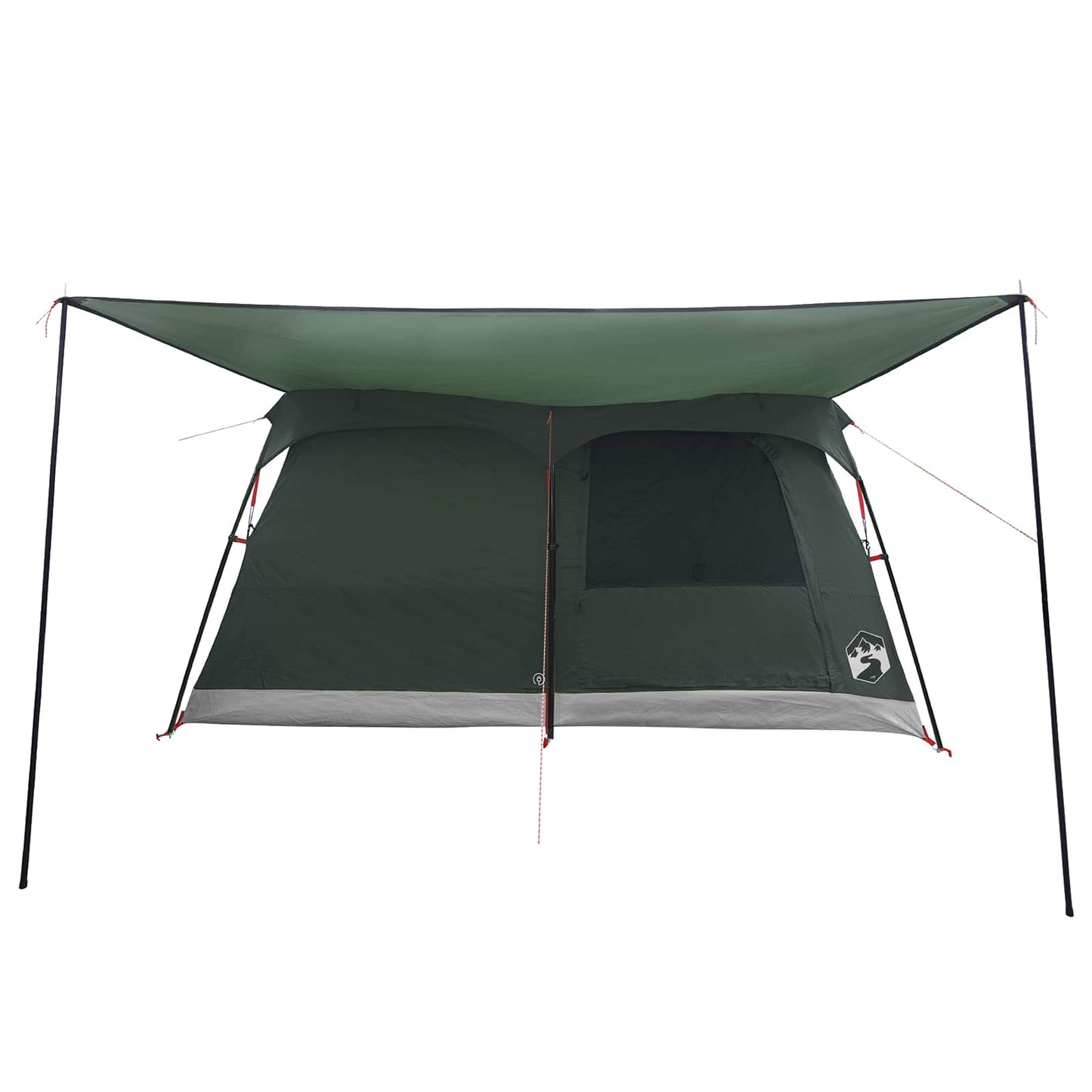 Gezinstent Legergroen 420 x 305 x 200 cm Polyester en staal
