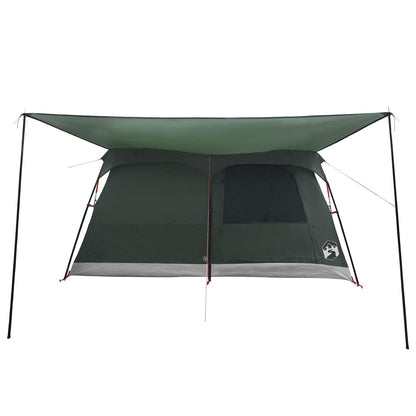 Gezinstent Legergroen 420 x 305 x 200 cm Polyester en staal