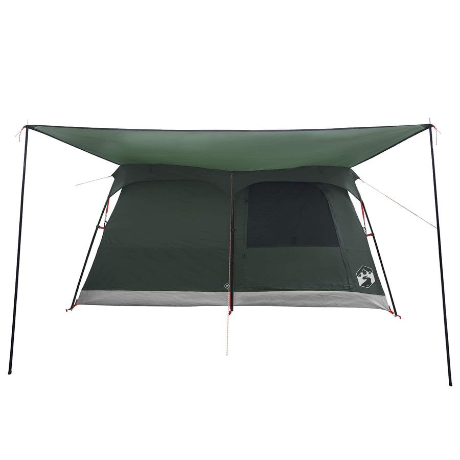 Gezinstent Legergroen 420 x 305 x 200 cm Polyester en staal