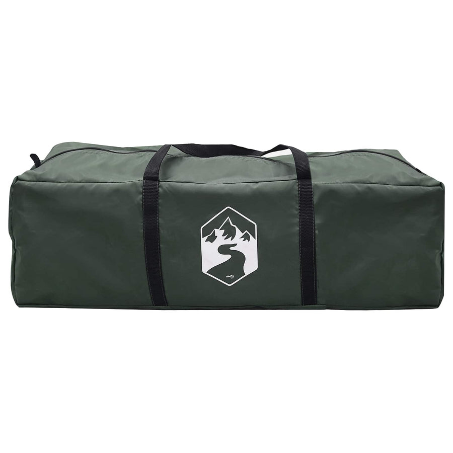 Gezinstent Legergroen 500 x 400 x 230 cm Polyester en staal