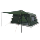 Gezinstent 500x400x230 cm legergroen polyester staal