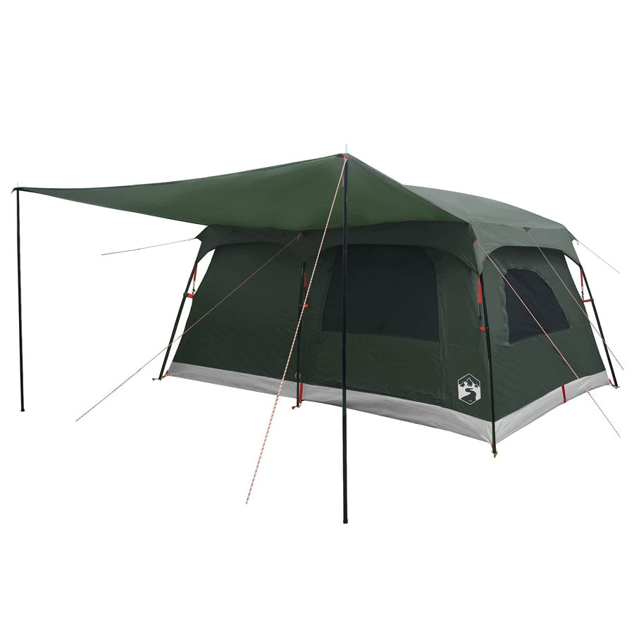 Gezinstent Legergroen 500 x 400 x 230 cm Polyester en staal