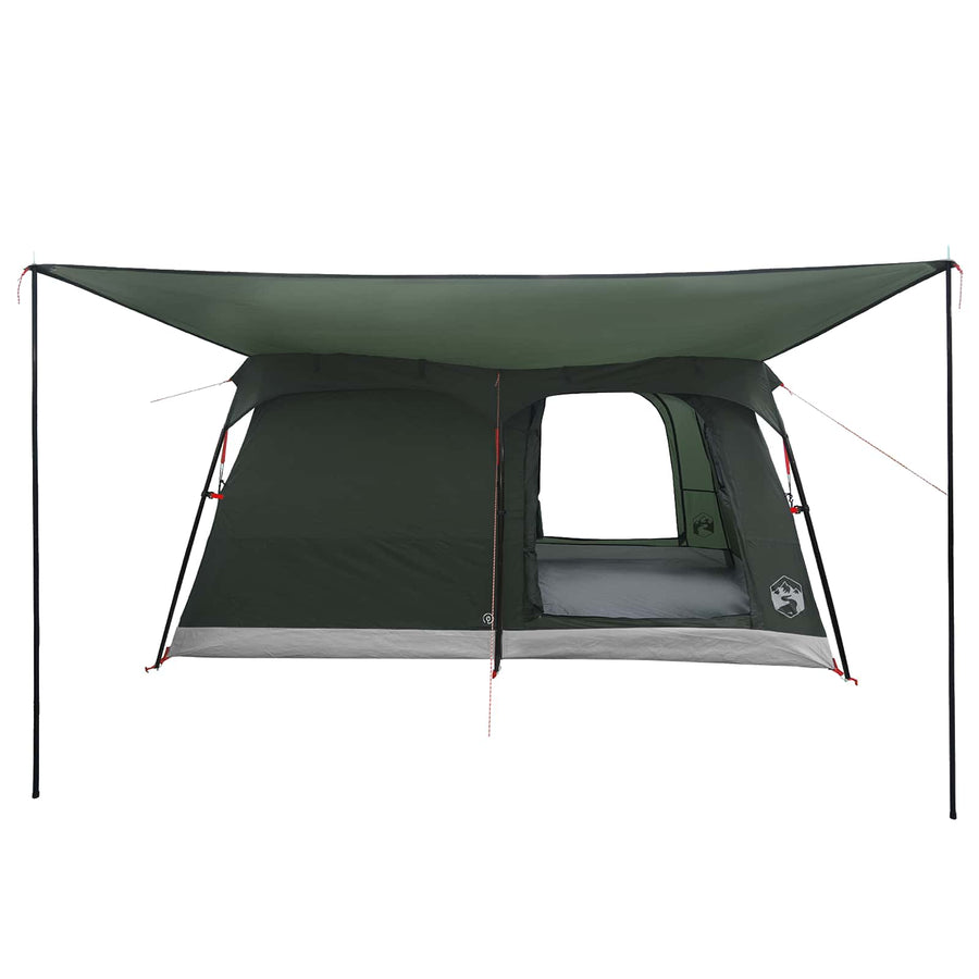 Gezinstent Legergroen 500 x 400 x 230 cm Polyester en staal