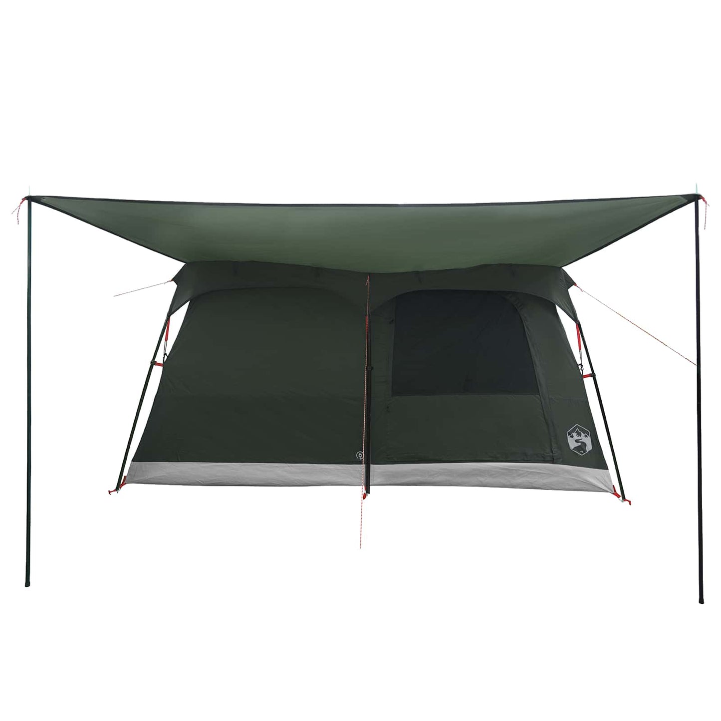Gezinstent Legergroen 500 x 400 x 230 cm Polyester en staal