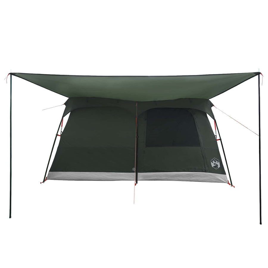 Gezinstent Legergroen 500 x 400 x 230 cm Polyester en staal