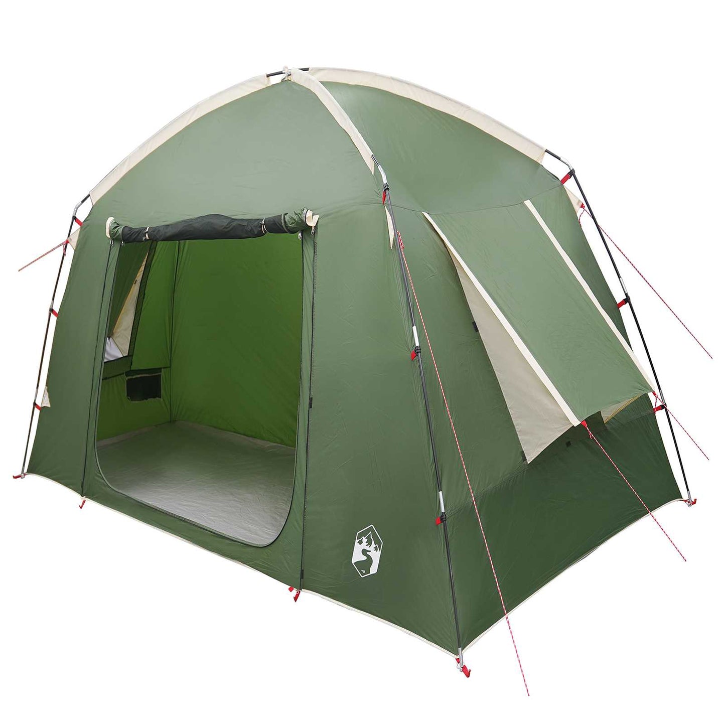Huisje Tent met dak Groen 210 x 210 x 138 cm Polyester