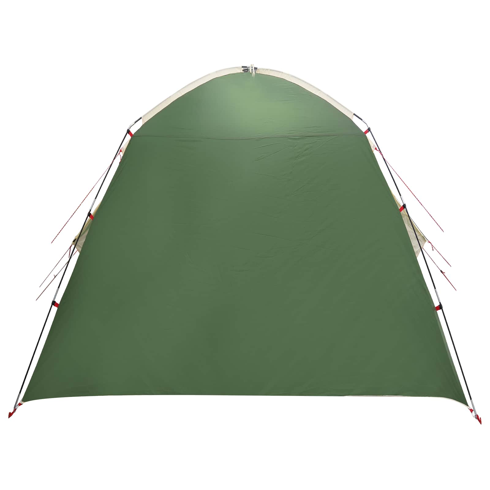 Huisje Tent met dak Groen 210 x 210 x 138 cm Polyester