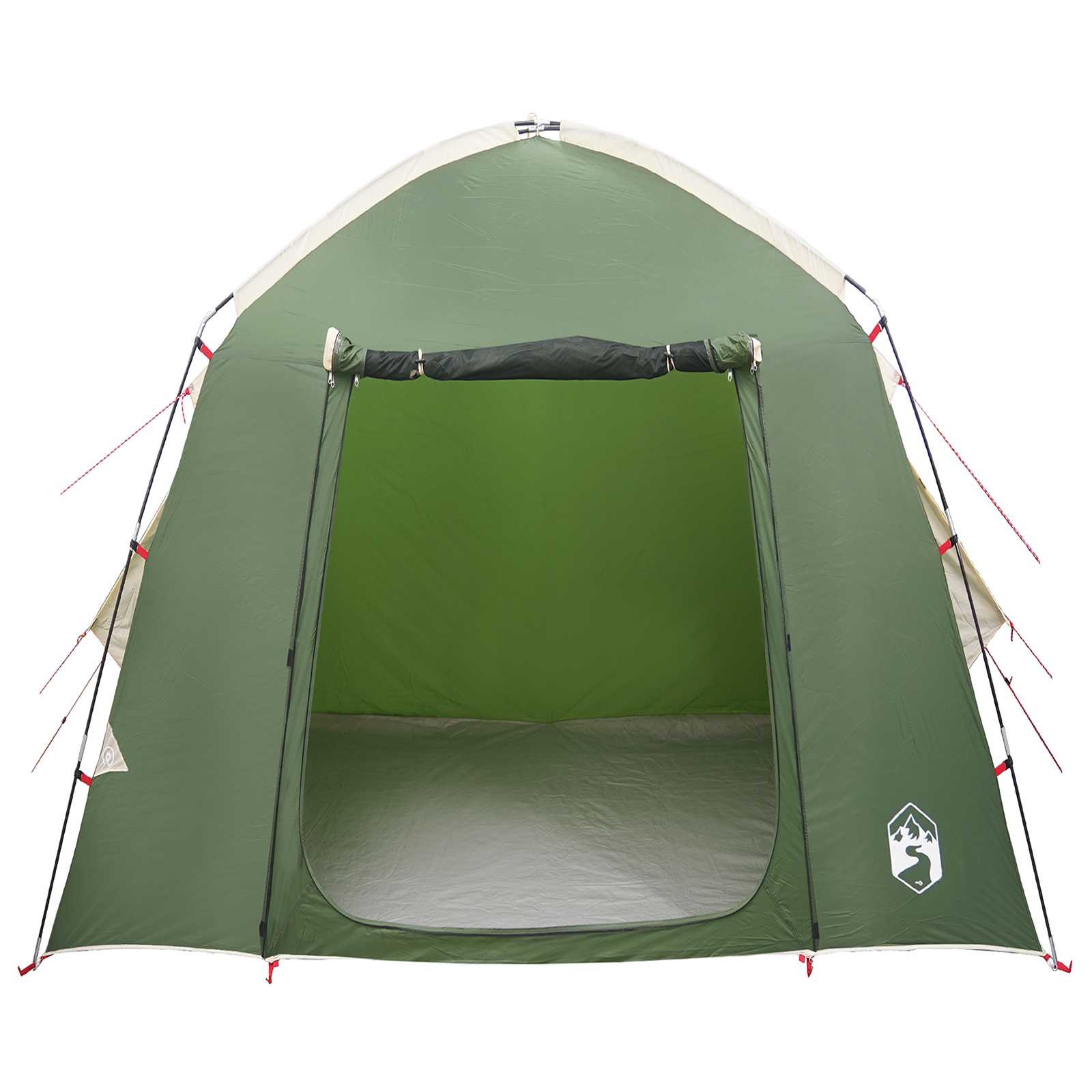 Huisje Tent met dak Groen 210 x 210 x 138 cm Polyester