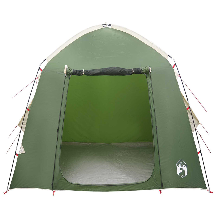 Huisje Tent met dak Groen 210 x 210 x 138 cm Polyester