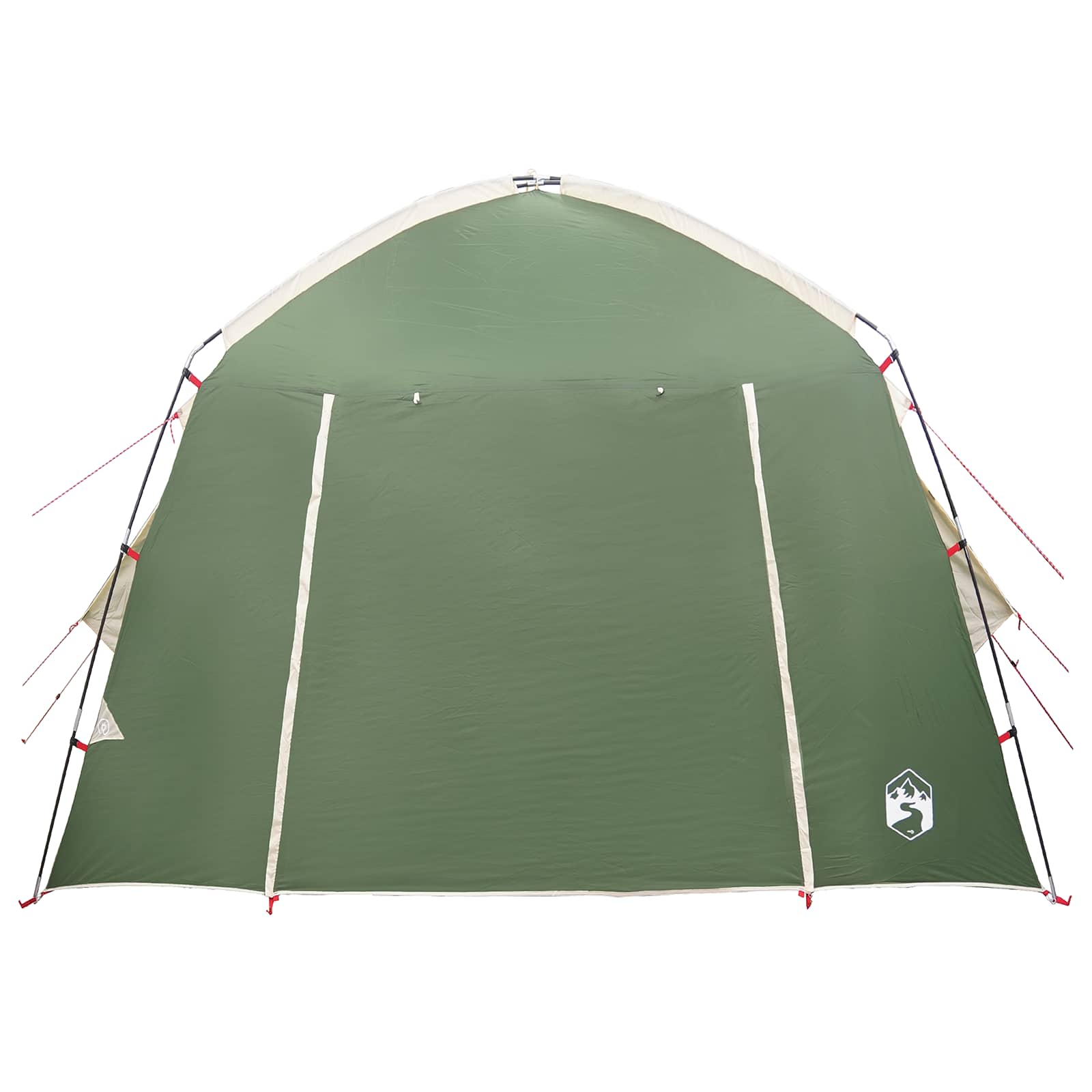Huisje Tent met dak Groen 210 x 210 x 138 cm Polyester