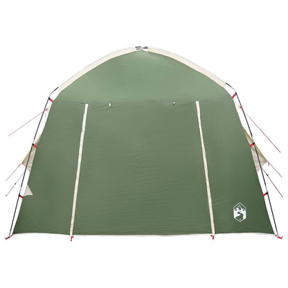 Huisje Tent met dak Groen 210 x 210 x 138 cm Polyester