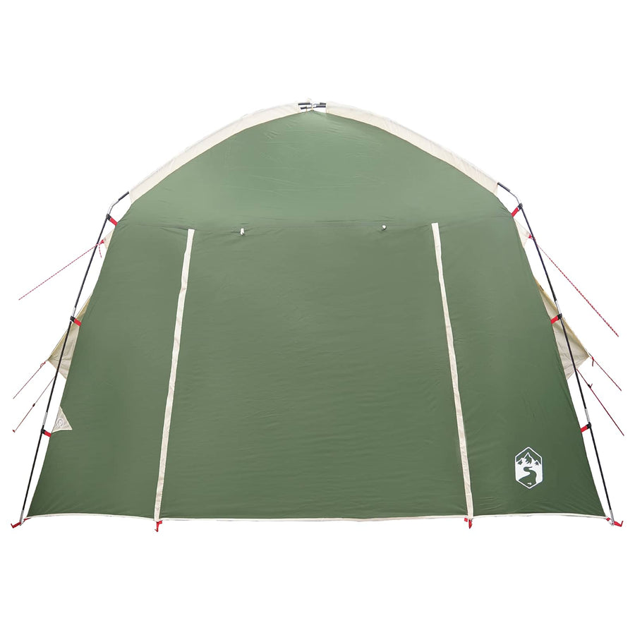 Huisje Tent met dak Groen 210 x 210 x 138 cm Polyester