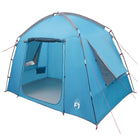 Tent huisje blauw 210x210x138 cm polyester