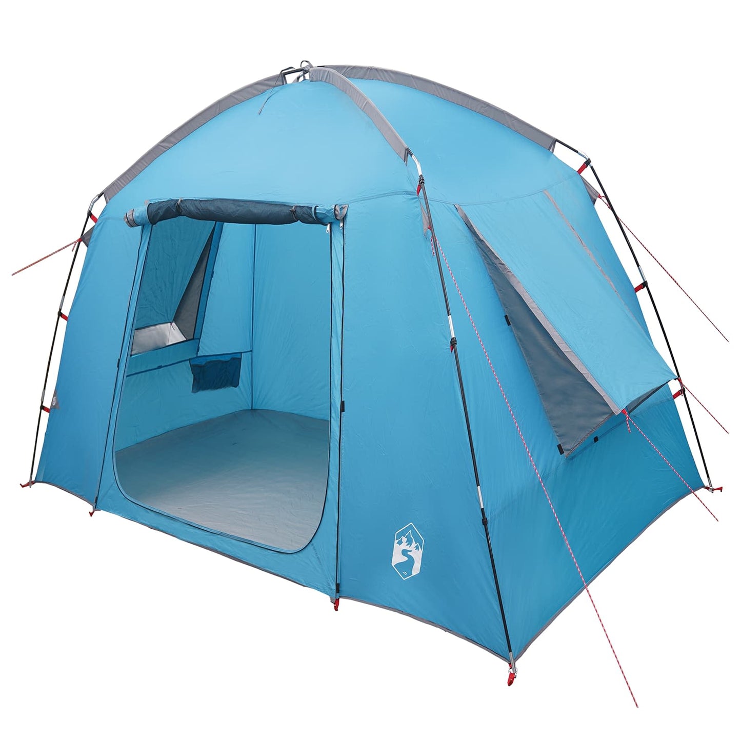Huisje Tent met dak Blauw 210 x 210 x 138 cm Polyester