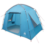 Tent huisje blauw 210x210x138 cm polyester