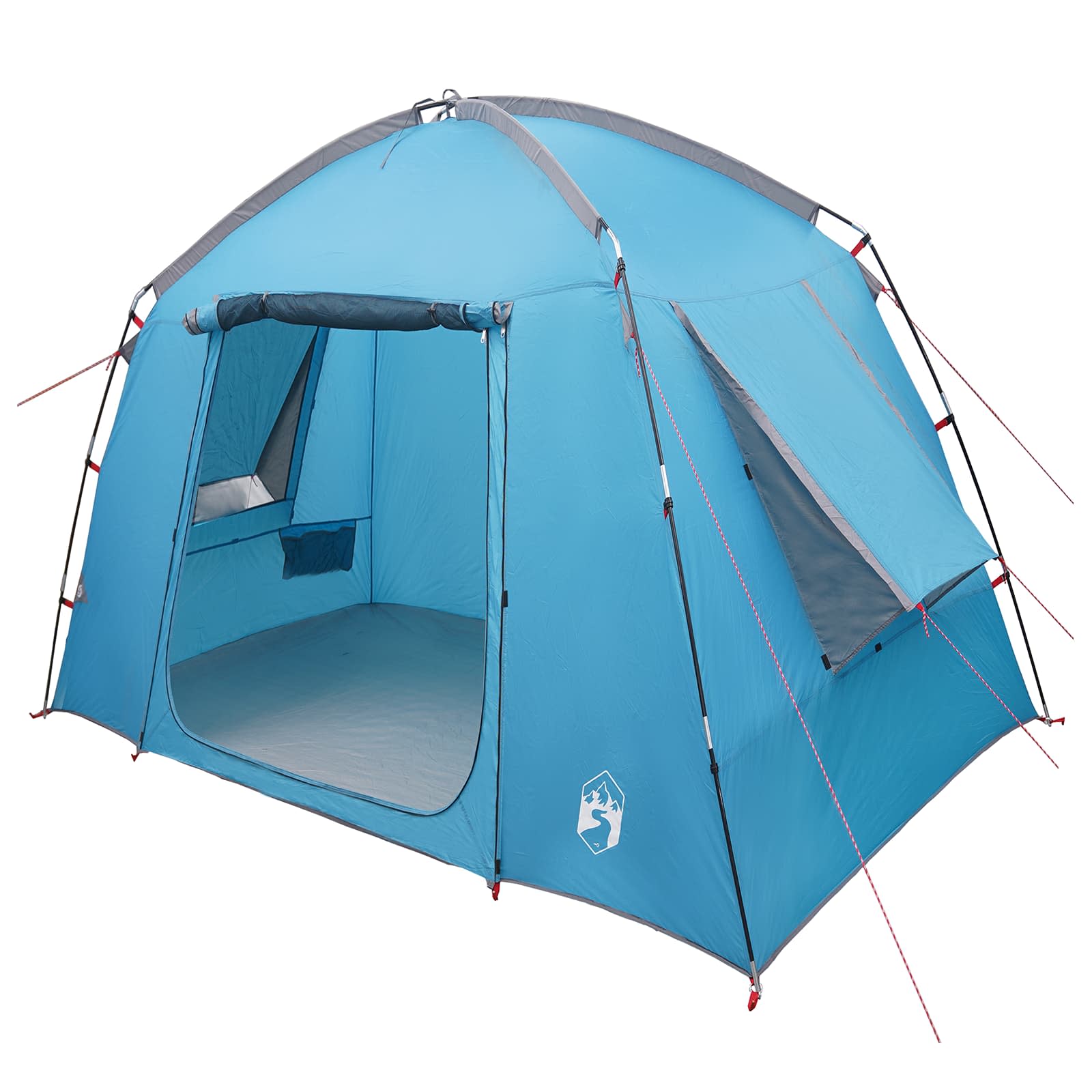 Huisje Tent met dak Blauw 210 x 210 x 138 cm Polyester