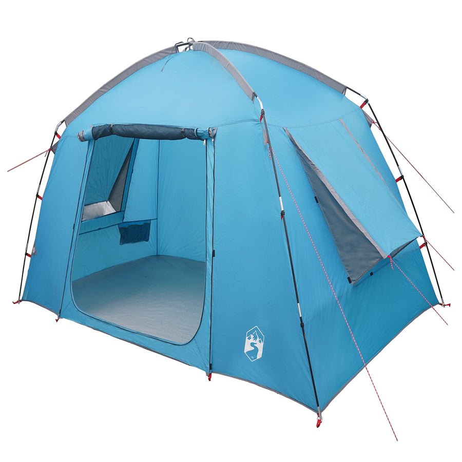Huisje Tent met dak Blauw 210 x 210 x 138 cm Polyester