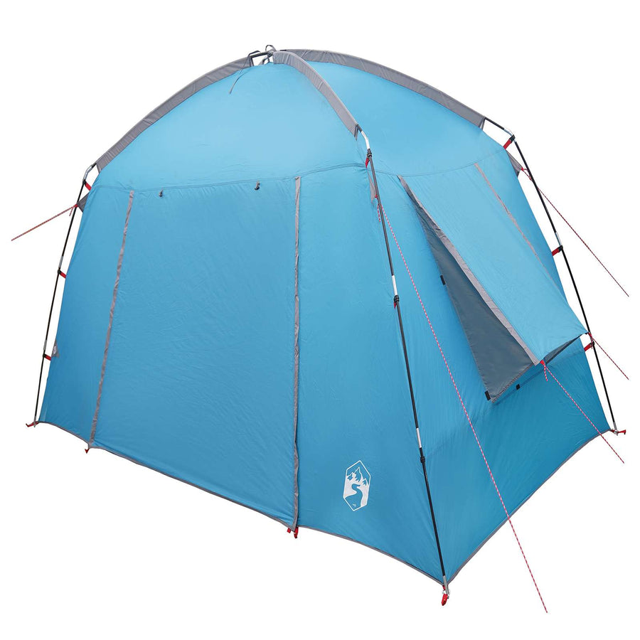 Huisje Tent met dak Blauw 210 x 210 x 138 cm Polyester