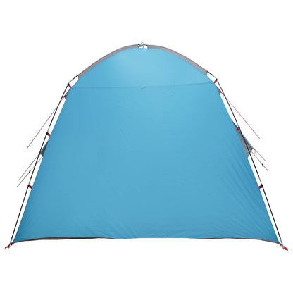 Huisje Tent met dak Blauw 210 x 210 x 138 cm Polyester