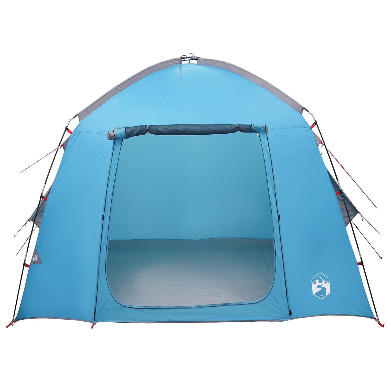 Huisje Tent met dak Blauw 210 x 210 x 138 cm Polyester