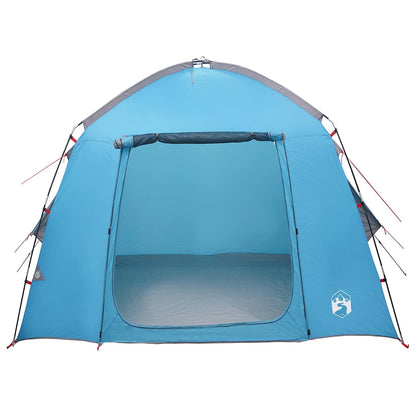 Huisje Tent met dak Blauw 210 x 210 x 138 cm Polyester