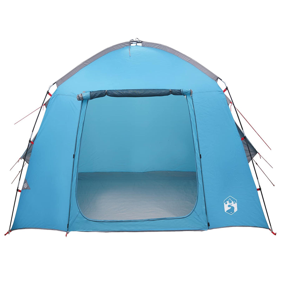 Huisje Tent met dak Blauw 210 x 210 x 138 cm Polyester