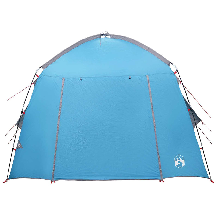 Huisje Tent met dak Blauw 210 x 210 x 138 cm Polyester