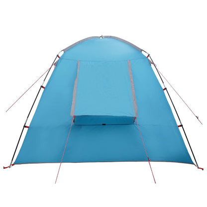 Huisje Tent met dak Blauw 210 x 210 x 138 cm Polyester