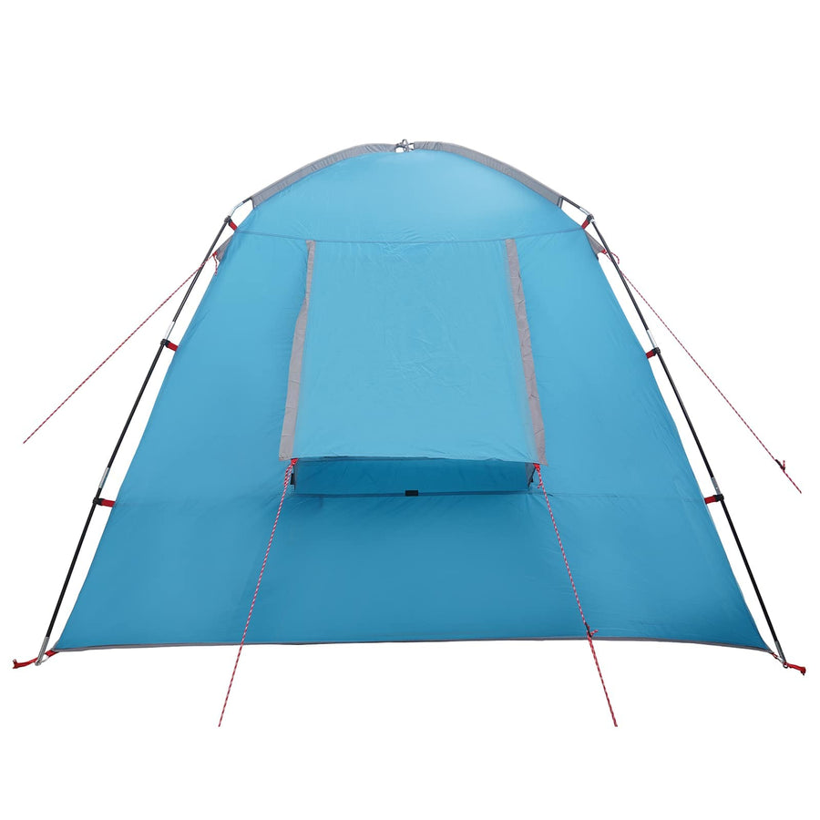 Huisje Tent met dak Blauw 210 x 210 x 138 cm Polyester