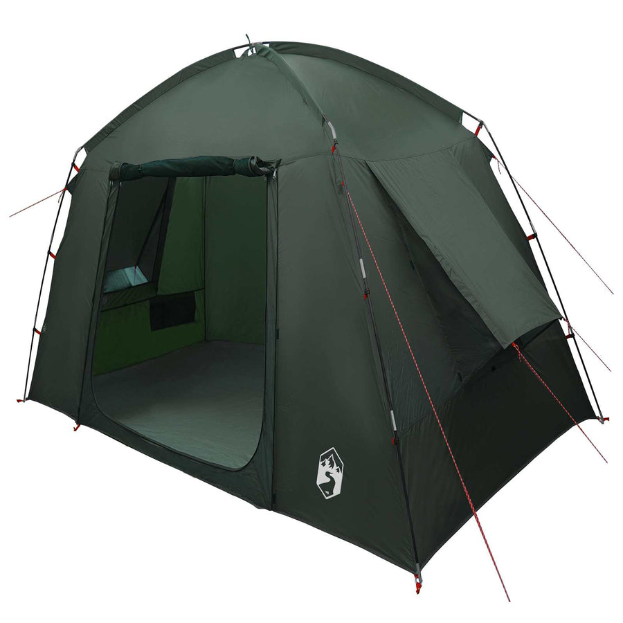Huisje Tent met dak Legergroen 210 x 210 x 138 cm Polyester