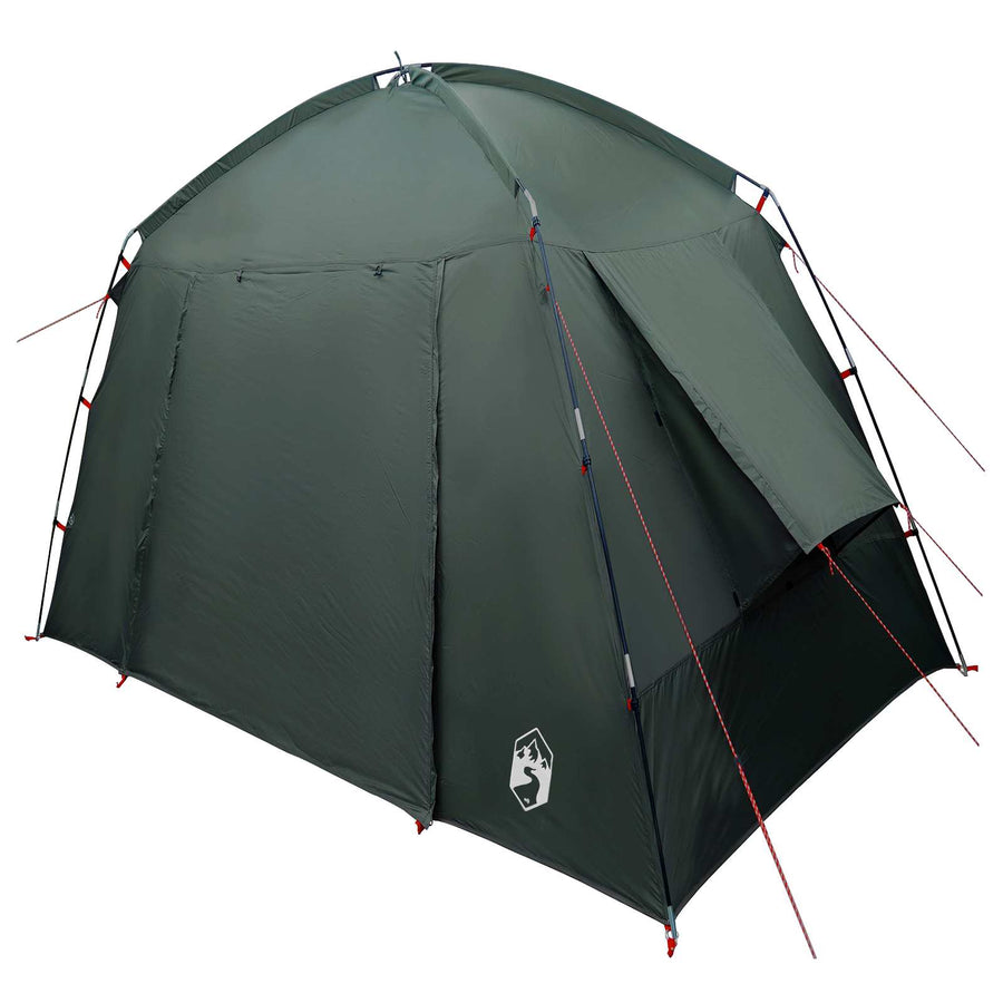 Huisje Tent met dak Legergroen 210 x 210 x 138 cm Polyester