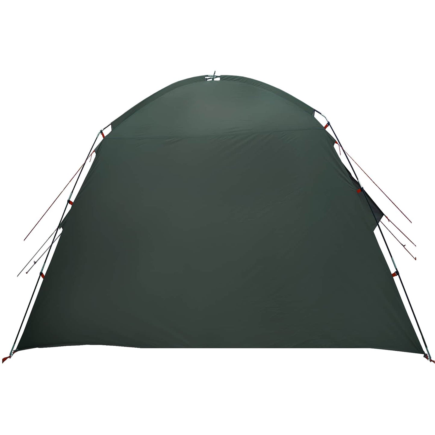 Huisje Tent met dak Legergroen 210 x 210 x 138 cm Polyester