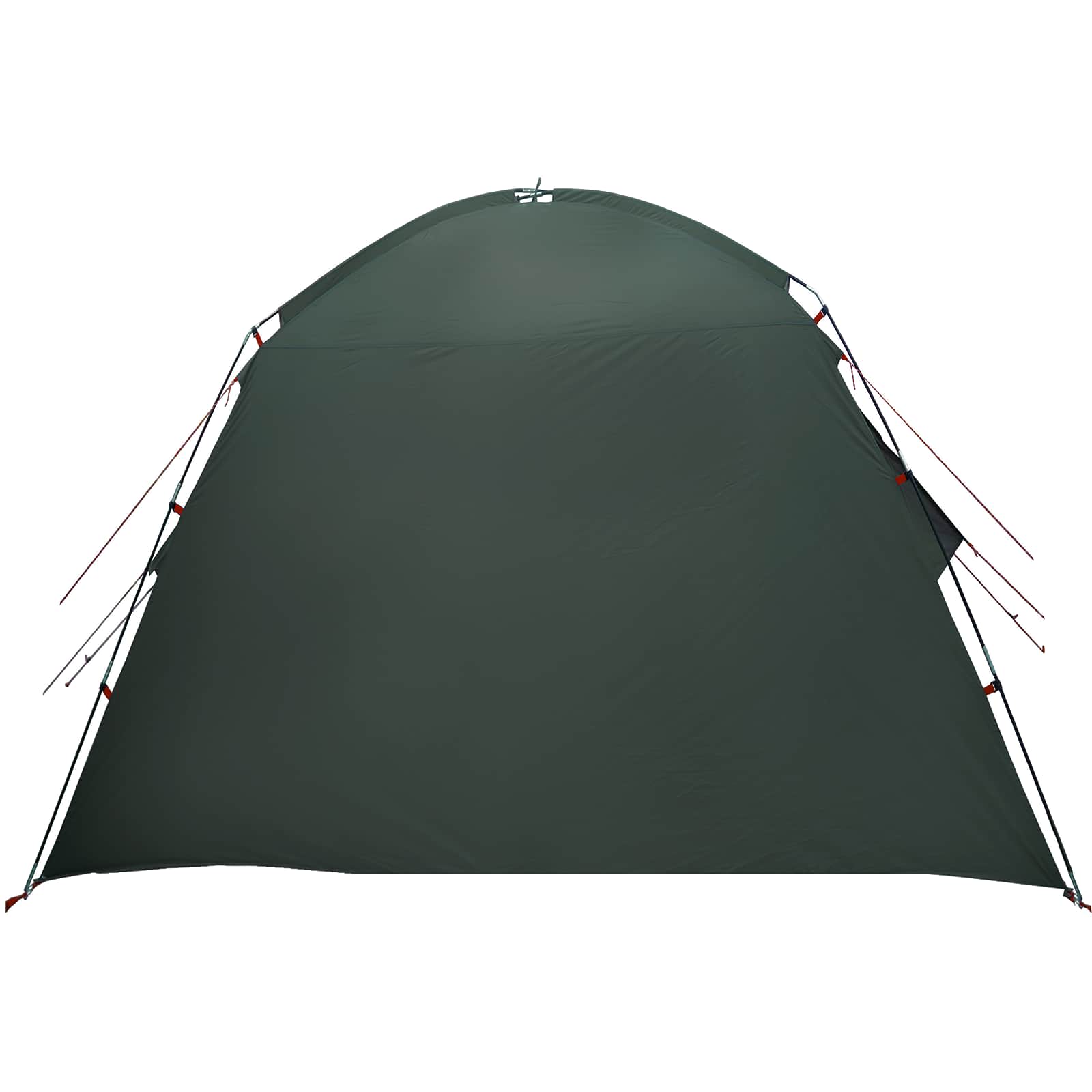 Huisje Tent met dak Legergroen 210 x 210 x 138 cm Polyester