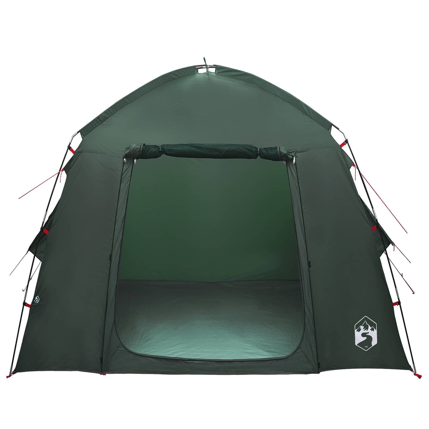 Huisje Tent met dak Legergroen 210 x 210 x 138 cm Polyester