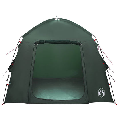 Huisje Tent met dak Legergroen 210 x 210 x 138 cm Polyester