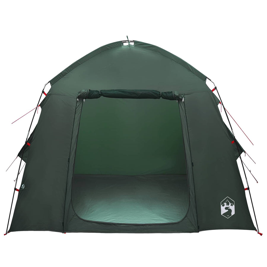 Huisje Tent met dak Legergroen 210 x 210 x 138 cm Polyester