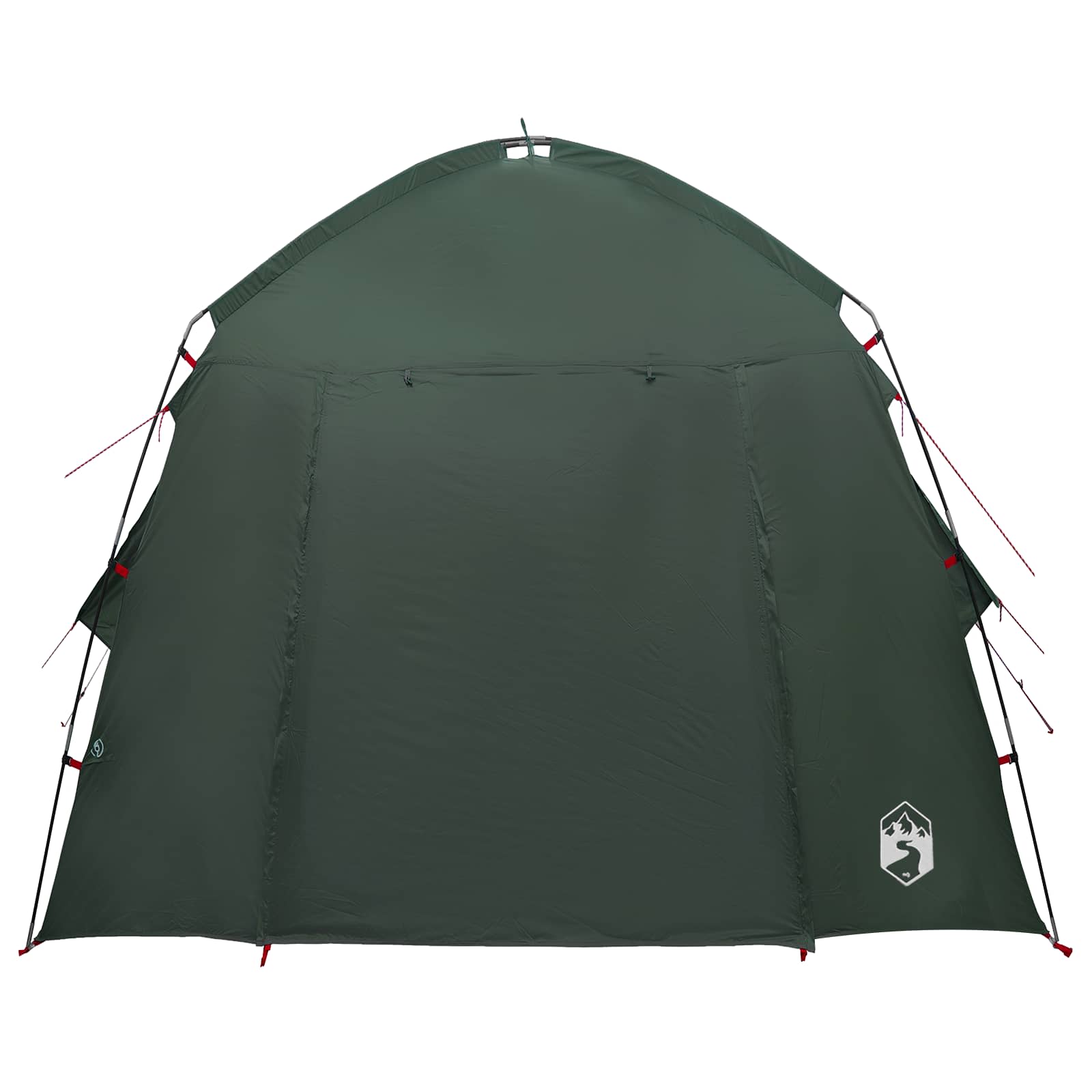 Huisje Tent met dak Legergroen 210 x 210 x 138 cm Polyester