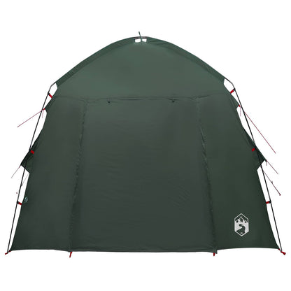Huisje Tent met dak Legergroen 210 x 210 x 138 cm Polyester
