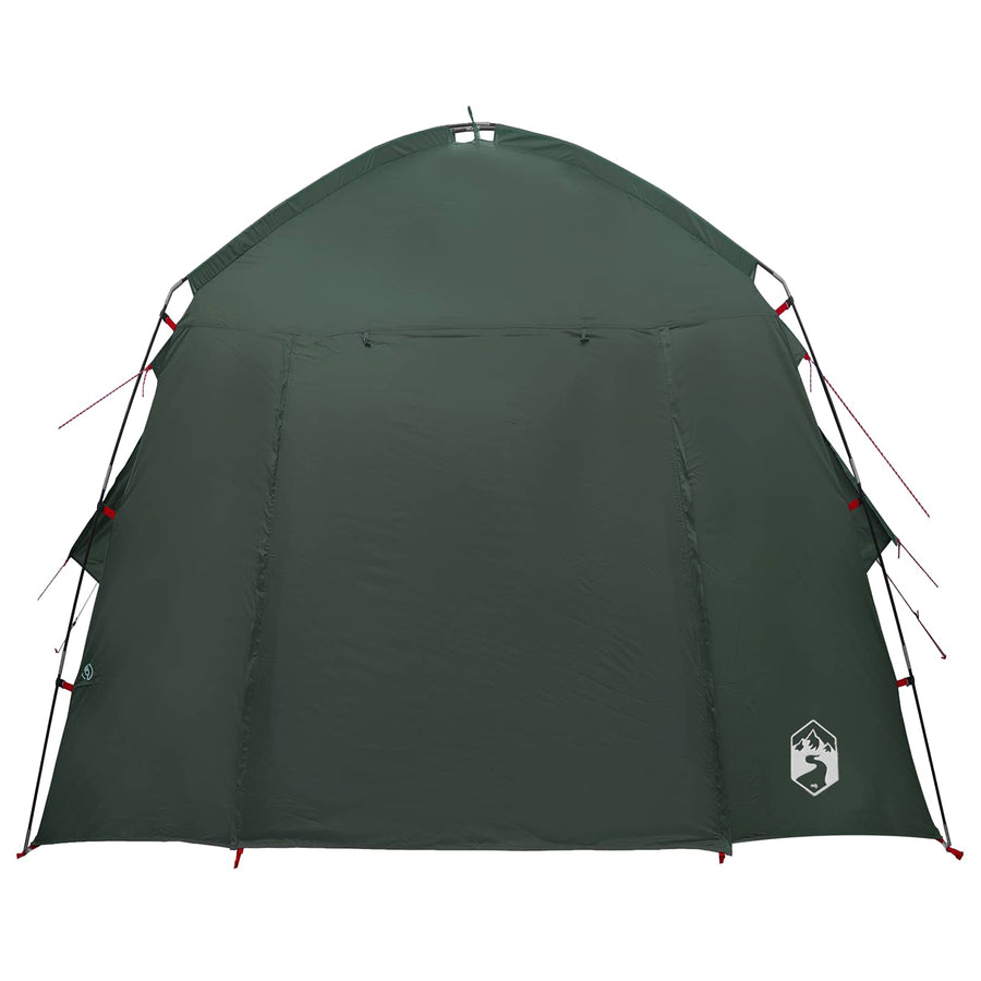 Huisje Tent met dak Legergroen 210 x 210 x 138 cm Polyester