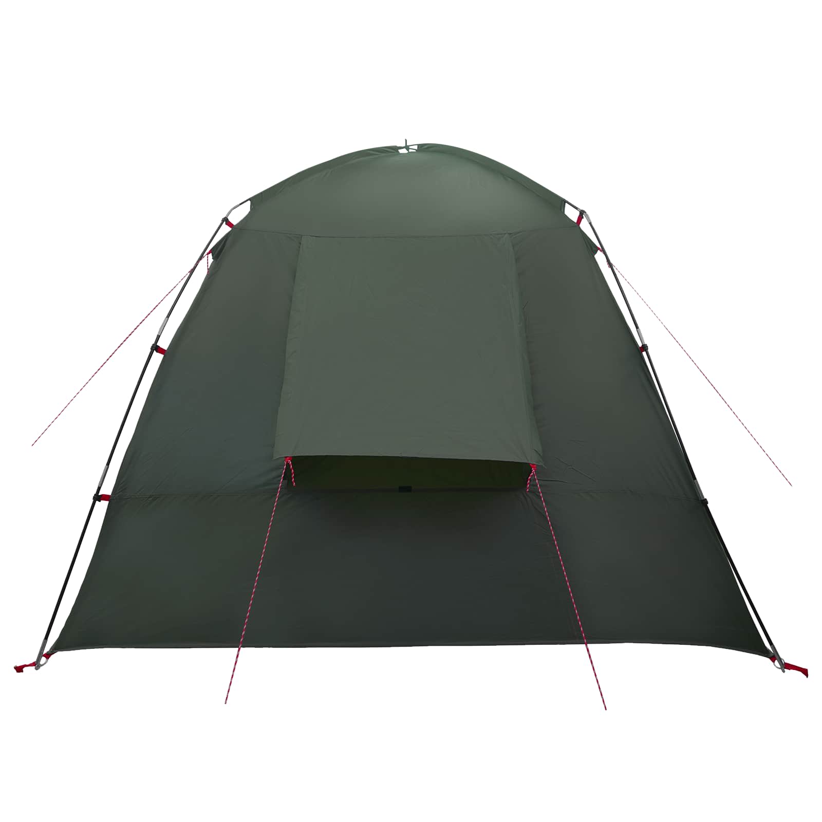 Huisje Tent met dak Legergroen 210 x 210 x 138 cm Polyester
