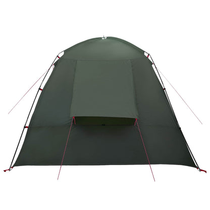 Huisje Tent met dak Legergroen 210 x 210 x 138 cm Polyester