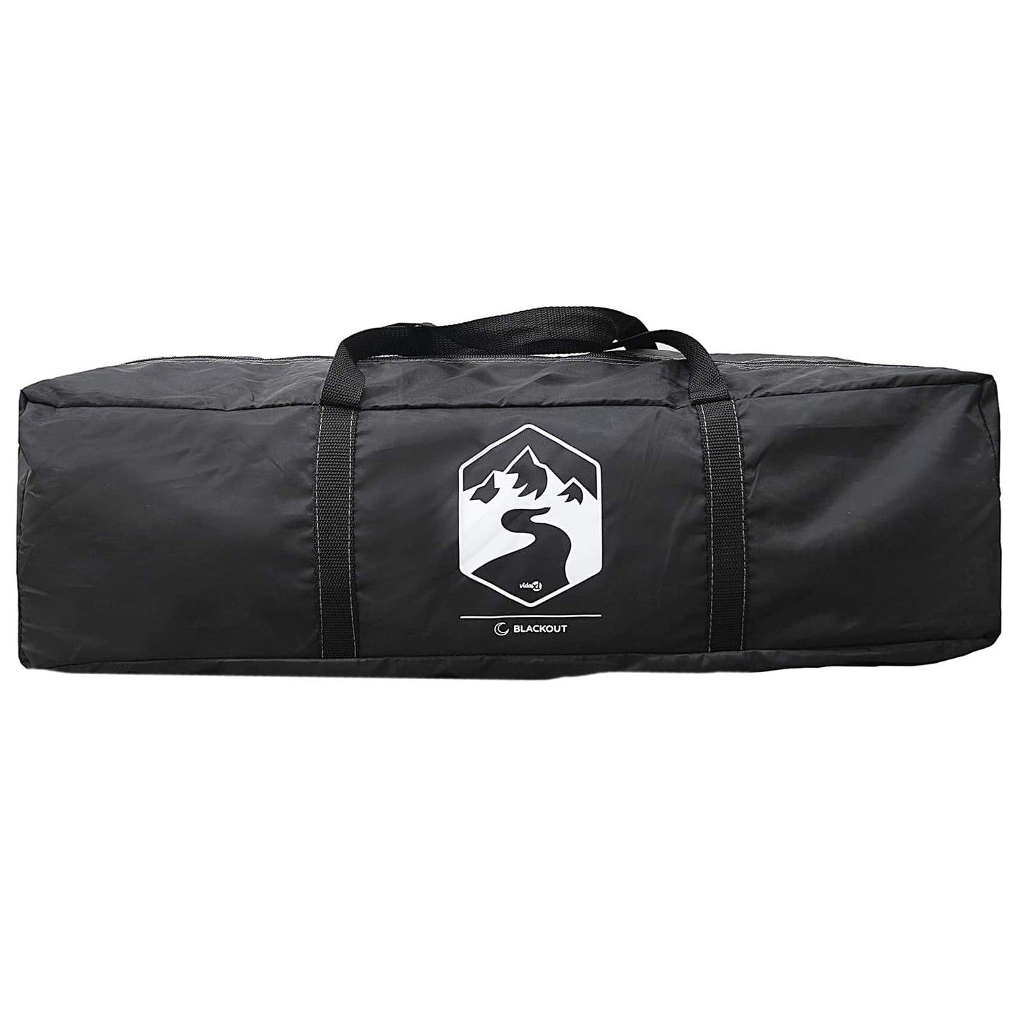 Huisje Tent met dak Wit Blackout 210 x 210 x 138 cm Polyester