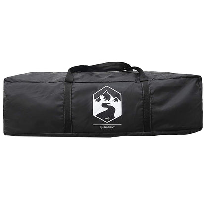 Huisje Tent met dak Wit Blackout 210 x 210 x 138 cm Polyester